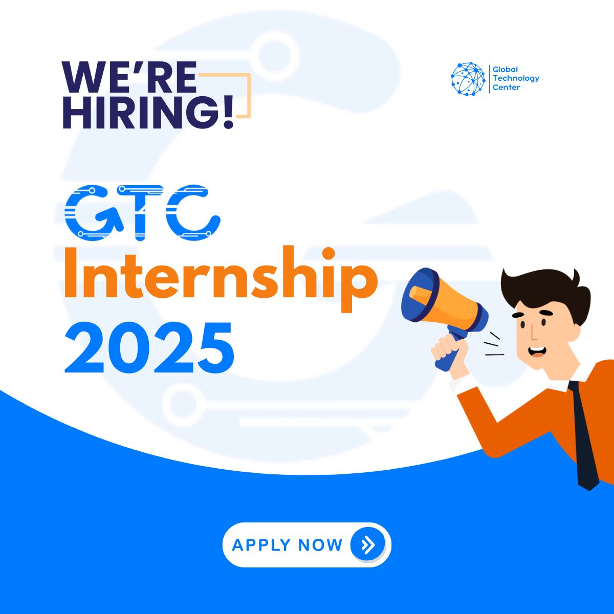 GTC Internship Program 2025 – Now Open for Applications