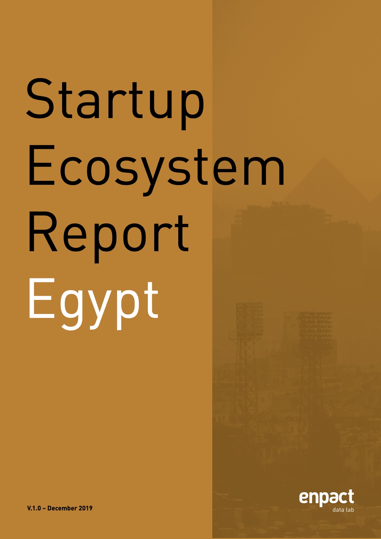 Benchmarking Egypt’s Startup Ecosystem: A City-Level Analysis from Cairo to Sohag